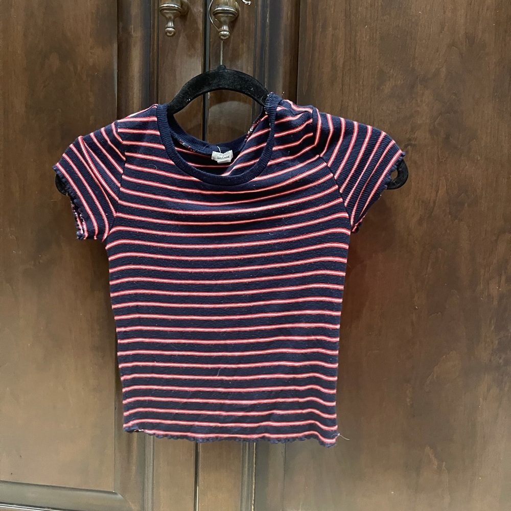 I am selling a Garage striped t-shirt.